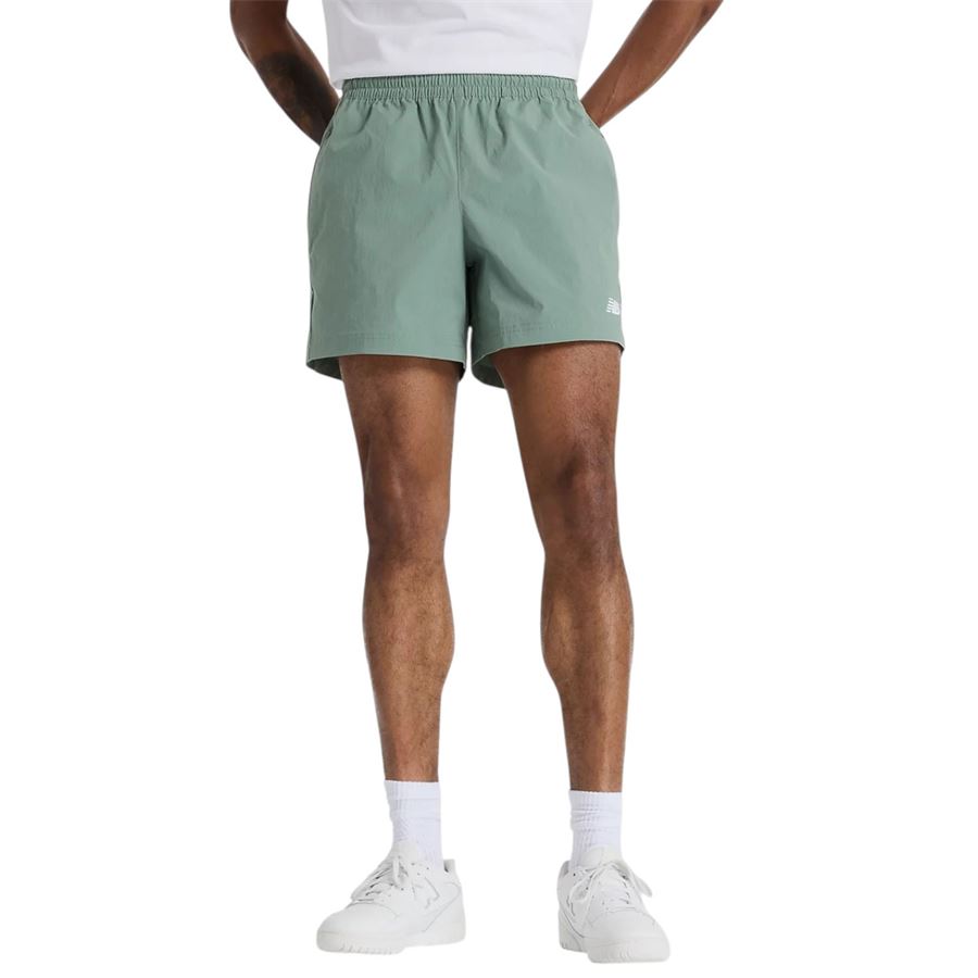 Athletics Stretch Woven Short 5 da uomo New Balance | MS41517DKJ